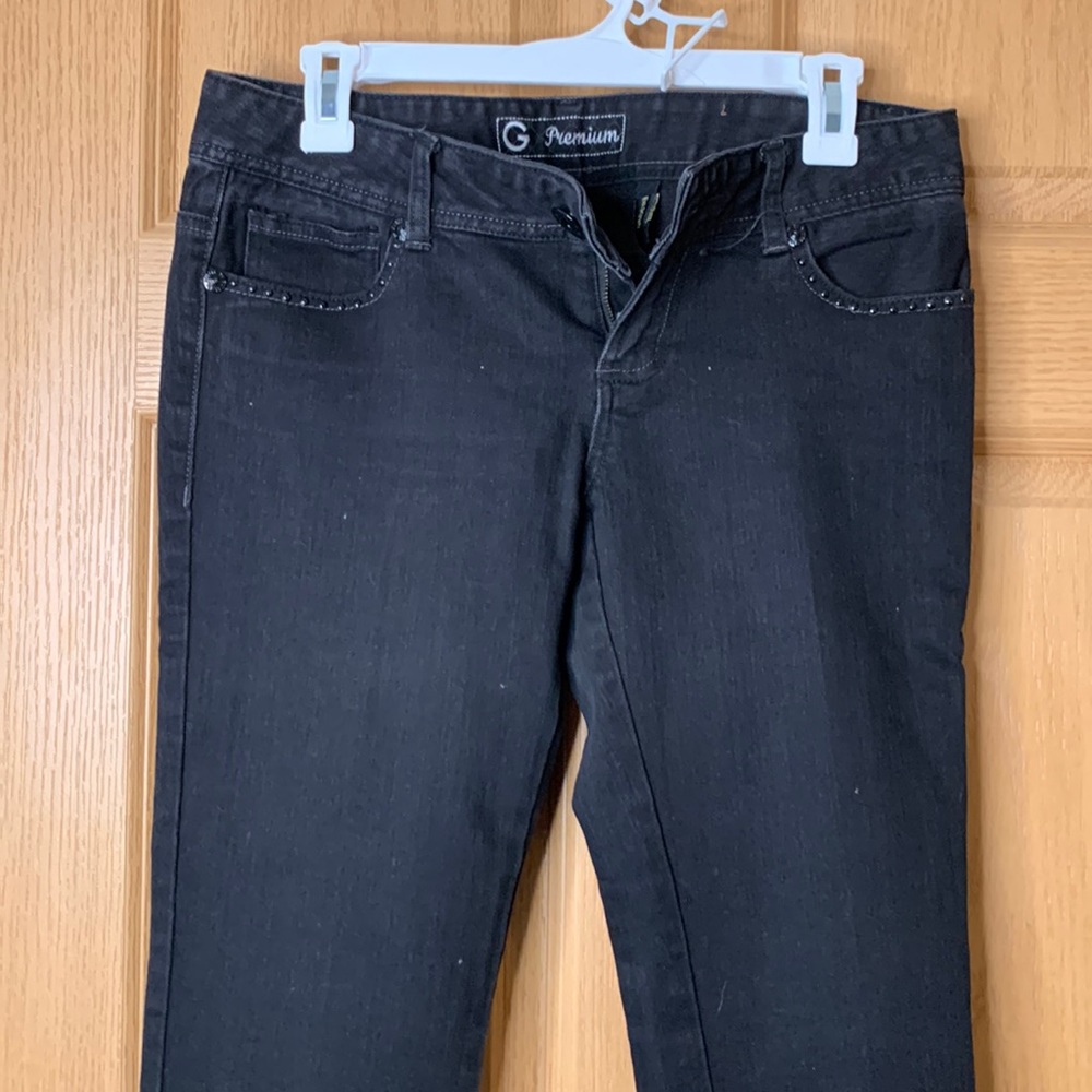 Black skinny jeans